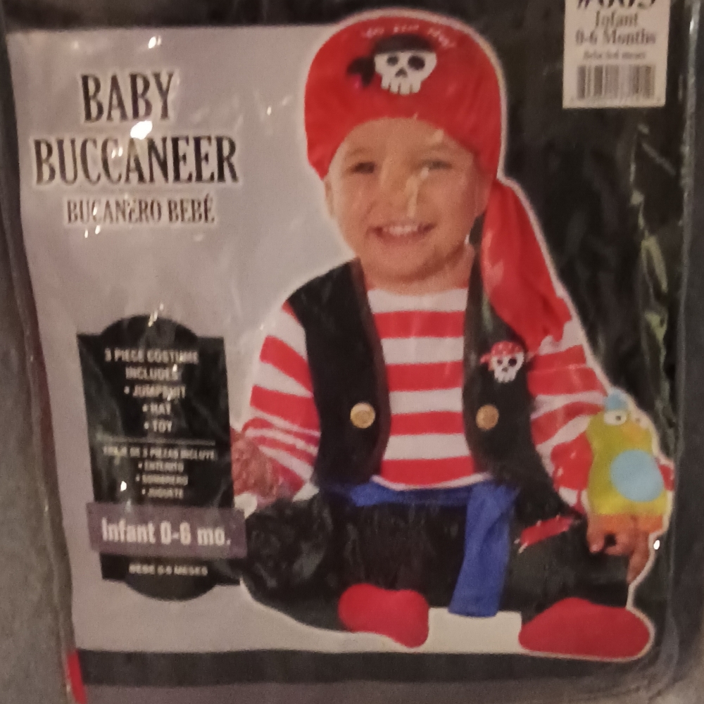 Baby Buccaneer Costume